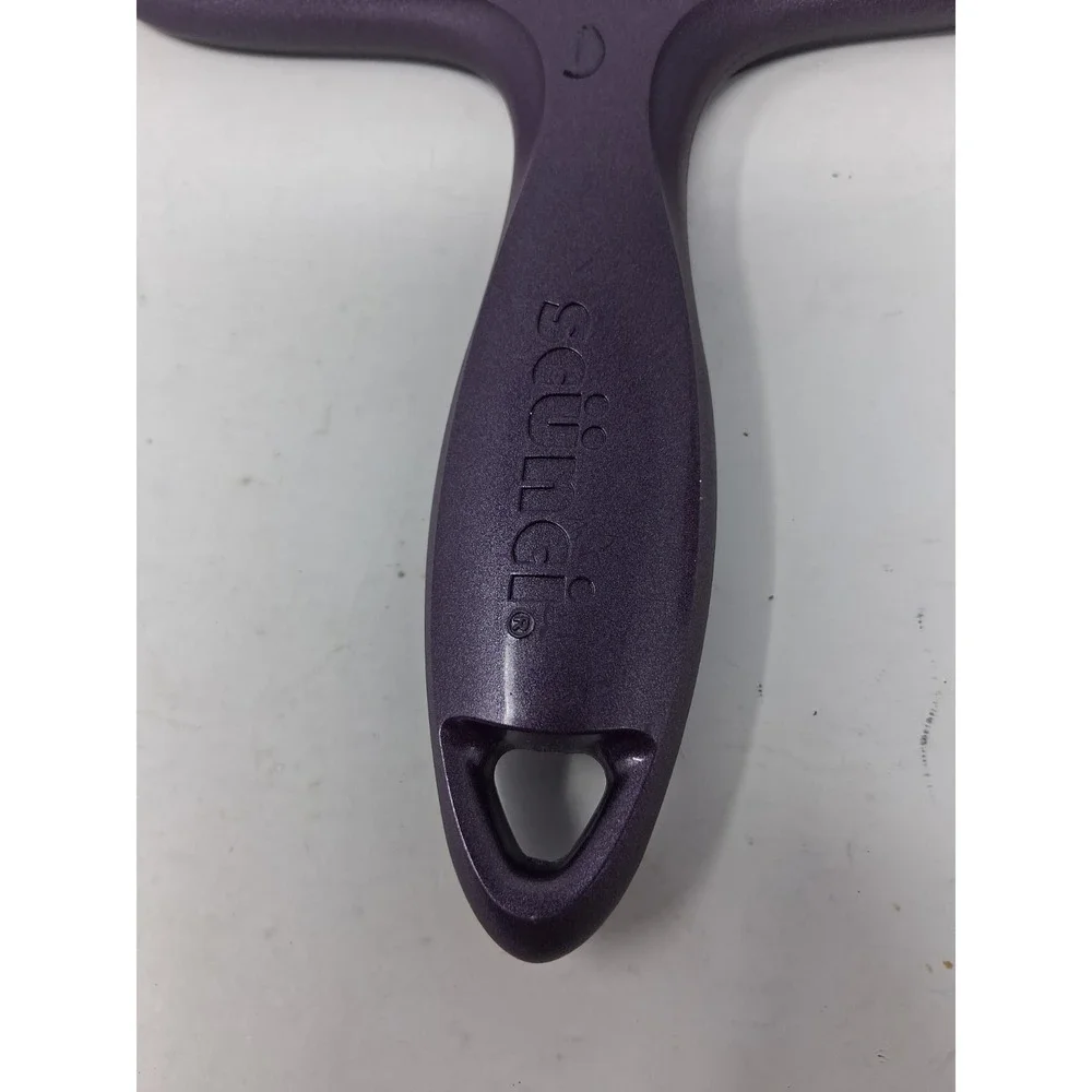 Viintage Y2K ScUnci Purple Hand Mirror 4 Way Magnifying. I